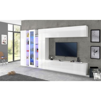 Parete attrezzata moderna Brody A 2