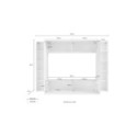 Mobili soggiorno design moderno Brody D