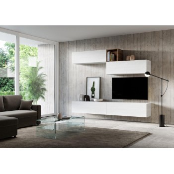 Parete attrezzata design moderno Darius A01 2