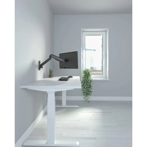 Staffa a muro per TV 17-32 pollici con molla a gas Haller2