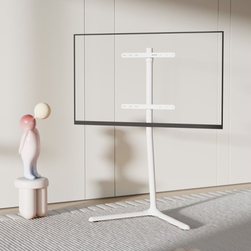 Piedistallo TV a pavimento Kirrien White per TV da 32-70"