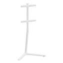 Piedistallo TV a pavimento Kirrien White per TV da 32-70"