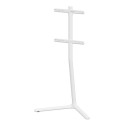 Piedistallo TV a pavimento Kirrien White per TV da 32-70"
