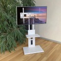 Supporto TV da pavimento Brad per LCD da 32 a 70 pollici