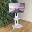 Supporto TV da pavimento Brad per LCD da 32 a 70 pollici