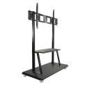 Carrello porta TV con ruote grandi dimensioni Stuart