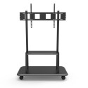 Carrello porta TV con ruote grandi dimensioni Stuart
