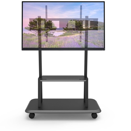 Carrello porta TV con ruote grandi dimensioni Stuart
