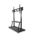 Carrello porta TV con ruote grandi dimensioni Stuart