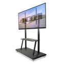 Carrello porta TV con ruote grandi dimensioni Stuart