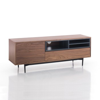 Mobiletto porta TV per soggiorno design moderno Nick