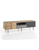 Mobiletto TV grandi dimensioni L170 cm Bennet