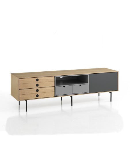 Mobiletto TV grandi dimensioni Bennet