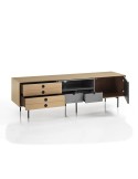 Mobiletto TV grandi dimensioni L170 cm Bennet