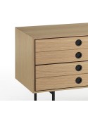 Mobiletto TV grandi dimensioni L170 cm Bennet