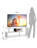 Mobile TV moderno in legno MDF Oklaw