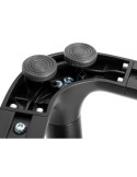 Supporto tv da terra Nausillo per TV da 49-70"