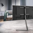 Supporto tv da terra Kirrien Black per TV da 49-70"