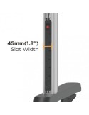 Carrello TV / Supporto da pavimento per TV fino a 120" Quettro 