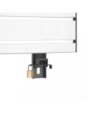 Carrello TV / Supporto da pavimento per TV fino a 120" Quettro 