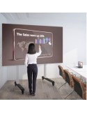 Carrello TV / Supporto da pavimento per TV fino a 120" Quettro 