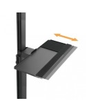 Supporto TV da terra con ruote Maderio