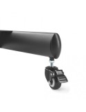 Supporto TV da terra con ruote Maderio