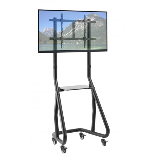 Carrello TV a pavimento per tv da 37" a 80" Wellus2