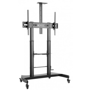 Piedistallo TV con ruote regolabile da 60" a 100" Gherrid 2