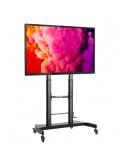 Piedistallo TV con ruote regolabile da 60" a 100" Gherrid