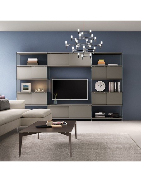 Parete attrezzata design moderno Byblos7