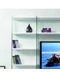 Parete attrezzata moderna per soggiorno design Byblos2