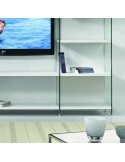 Parete attrezzata moderna per soggiorno design Byblos2