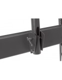 Supporto TV da soffitto 37-70" girevole e regolabile Gable