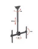 Supporto TV da soffitto 37-70" girevole e regolabile Dizzy3