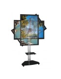 Carrello porta televisore per LCD da 37 a 70 pollici Agile