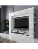 Parete soggiorno design moderno MyNest