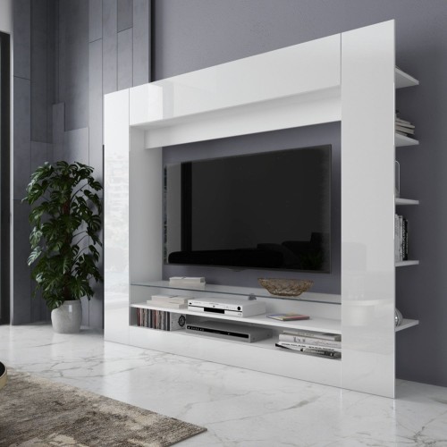 Parete soggiorno design moderno MyNest