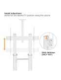 Carrello porta TV da 70 a 120 pollici Kimmy Big