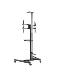 Carrello TV da 37 a 70 pollici con mensola Layne
