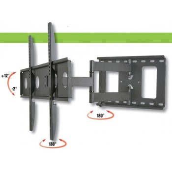 Braccio TV parete da 32 a 65 pollici Brax1 2