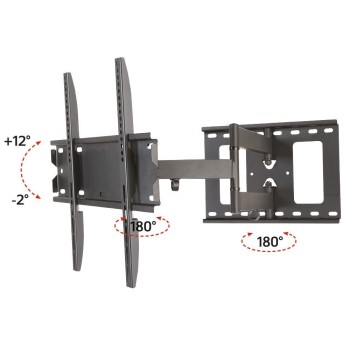 Braccio porta TV orientabile da 23 a 55 pollici Brax2 2