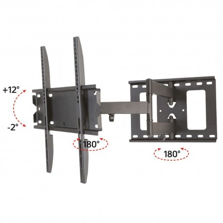 Braccio porta TV orientabile da 23 a 55 pollici Brax2