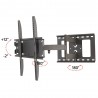 Braccio porta TV orientabile da 23 a 55 pollici Brax2