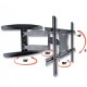 Braccio porta TV orientabile da 40 a 65 pollici Brax3