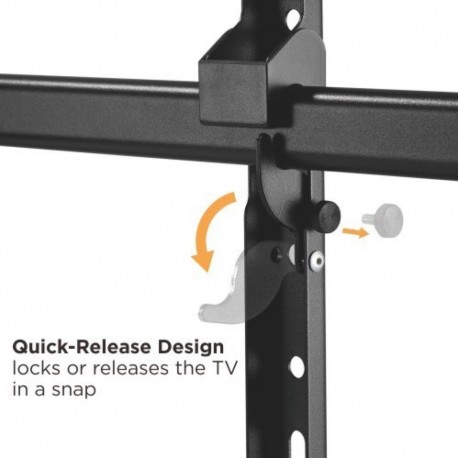 Supporto TV parete da 43 a 80 pollici Brax5