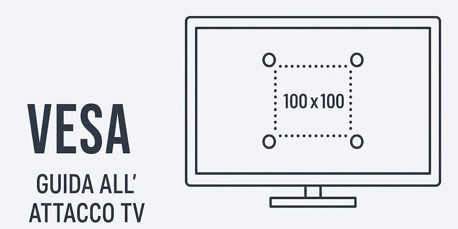 Standard VESA: la guida definitiva per scegliere la staffa TV perfetta