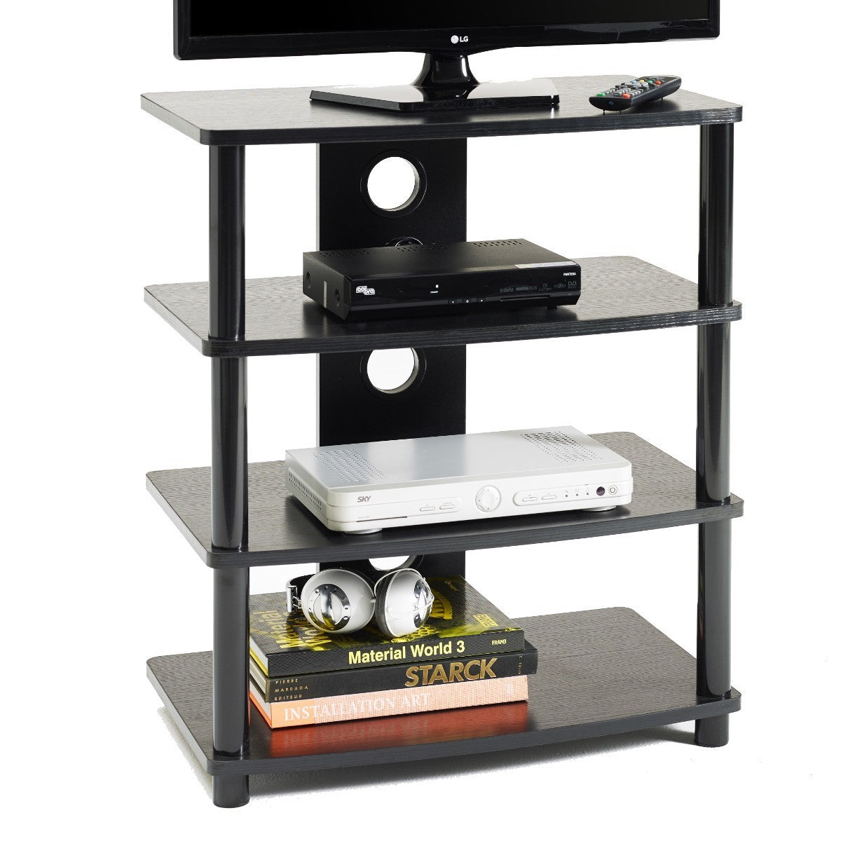 Mobile porta TV in legno e metallo Style