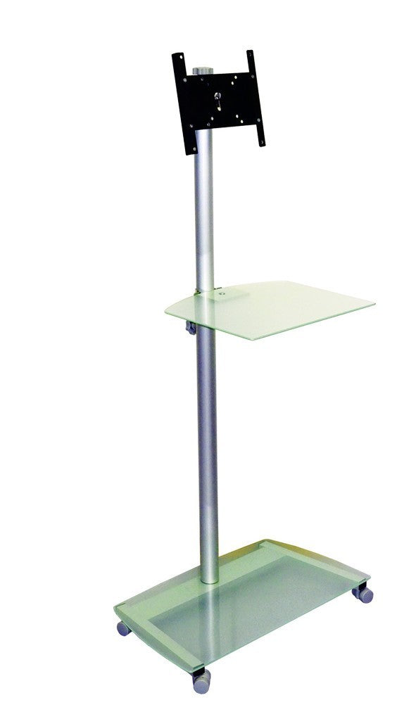 Piantana porta tv con ruote Totem T25