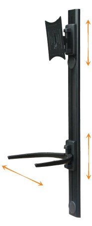 Supporto a muro per tv fino a 40" SupTV2